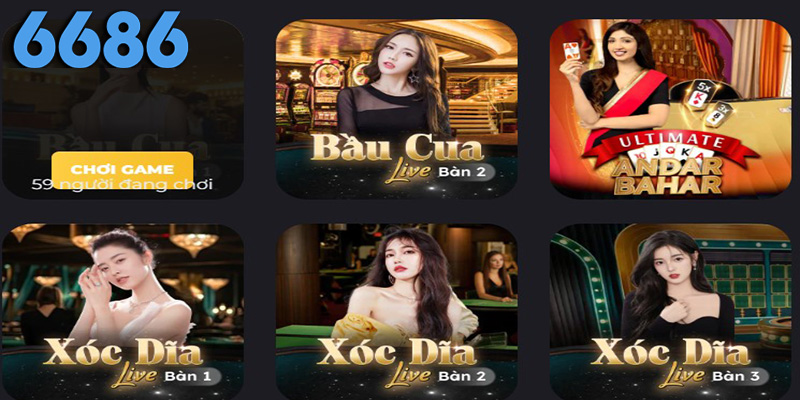 Casino 6686 - Chiến Lược Chơi Fan Fan Và Kinh Nghiệm Chiến Thắng